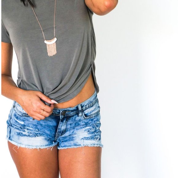 NWT Tie Dye Wash Shorts - Picture 3 of 5